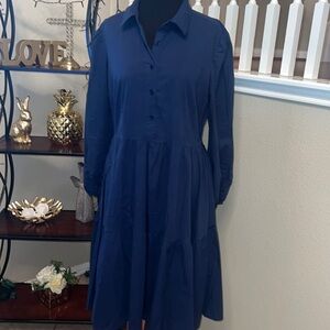 NY&C New York and Company women’s navy blue dress size XL